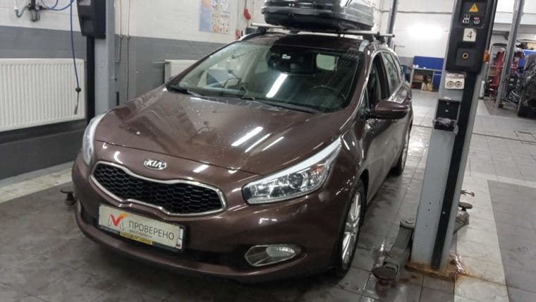 KIA Ceed, 2014