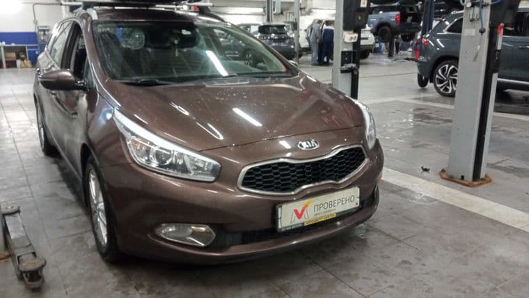 KIA Ceed, 2014 - вид 1