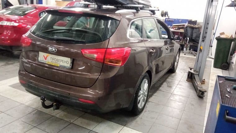 KIA Ceed, 2014 - вид 2