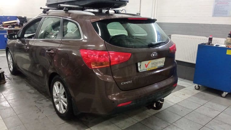 KIA Ceed, 2014 - вид 3