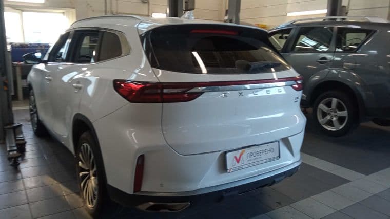 Exeed TXL, 2023 - вид 3