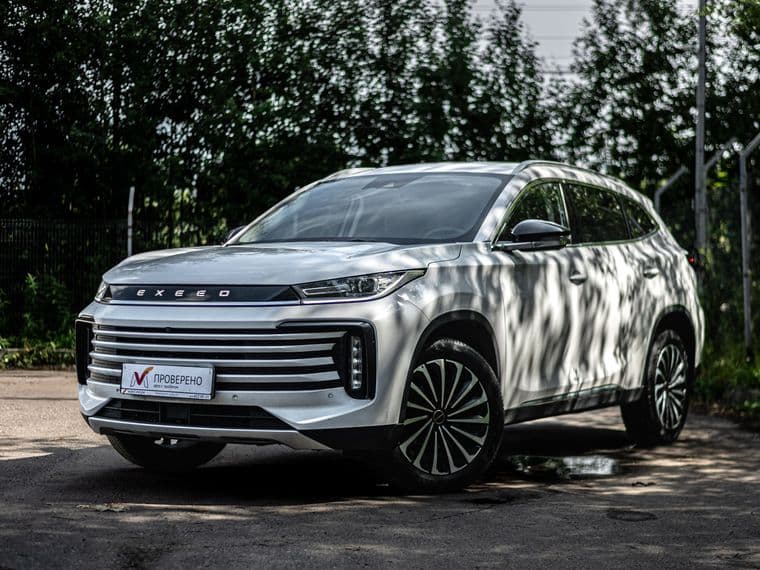 Exeed TXL, 2023