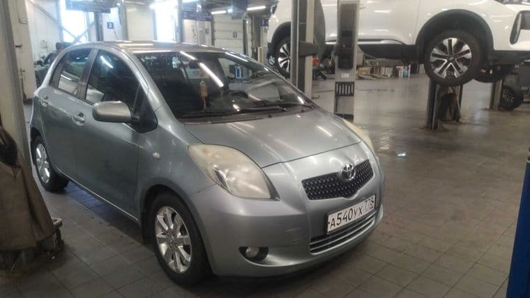 Toyota Yaris 2008 года, 146 045 км | VIN 47854 - вид 2
