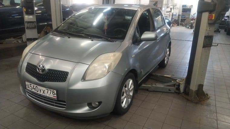 Toyota Yaris 2008 года, 146 045 км | VIN 47854 - вид 1