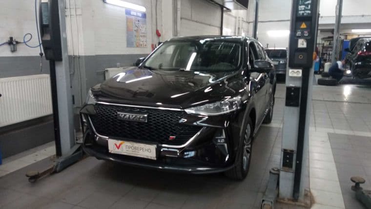 Haval F7x 2024 года, 66 836 км - вид 1