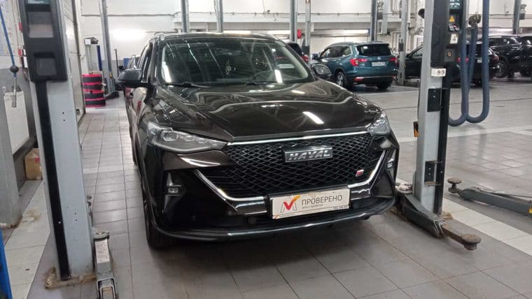 Haval F7x, 2024 - вид 1