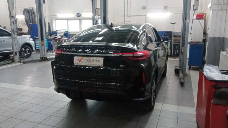 Haval F7x, 2024 - вид 2