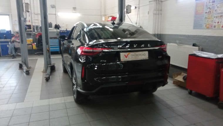 Haval F7x, 2024 - вид 3
