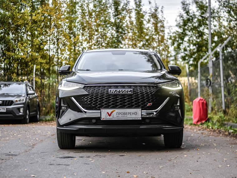 Haval F7x, 2024 - вид 2