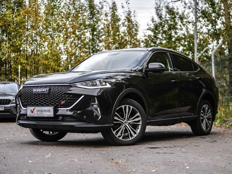 Haval F7x, 2024