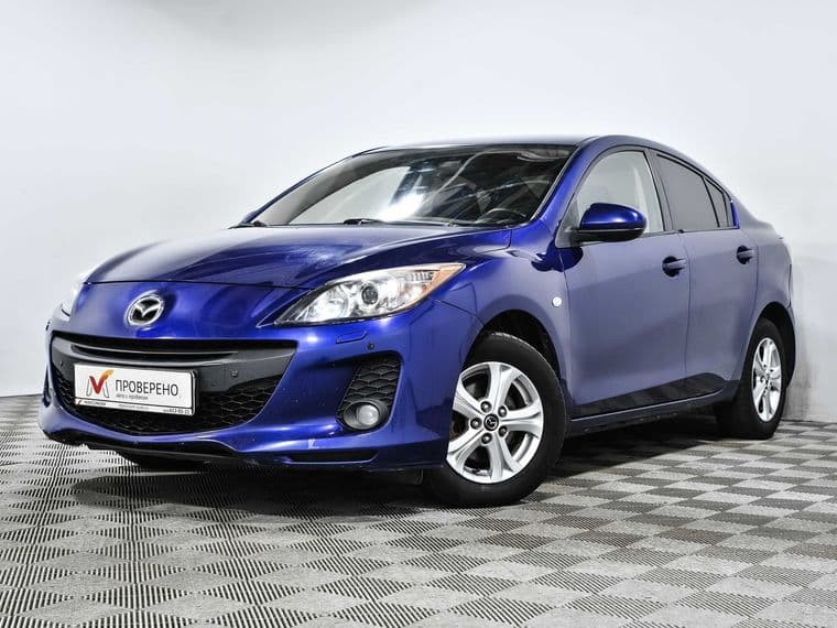 Mazda 3, 2012