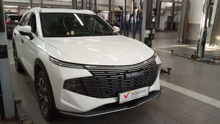 Haval F7 2024 года, 37 420 км | VIN 69747 - вид 2