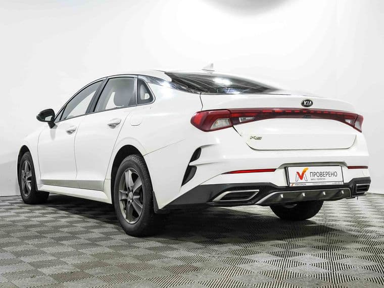 KIA K5, 2020 - вид 4
