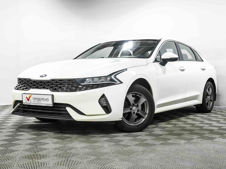 KIA K5, 2020 - вид 1