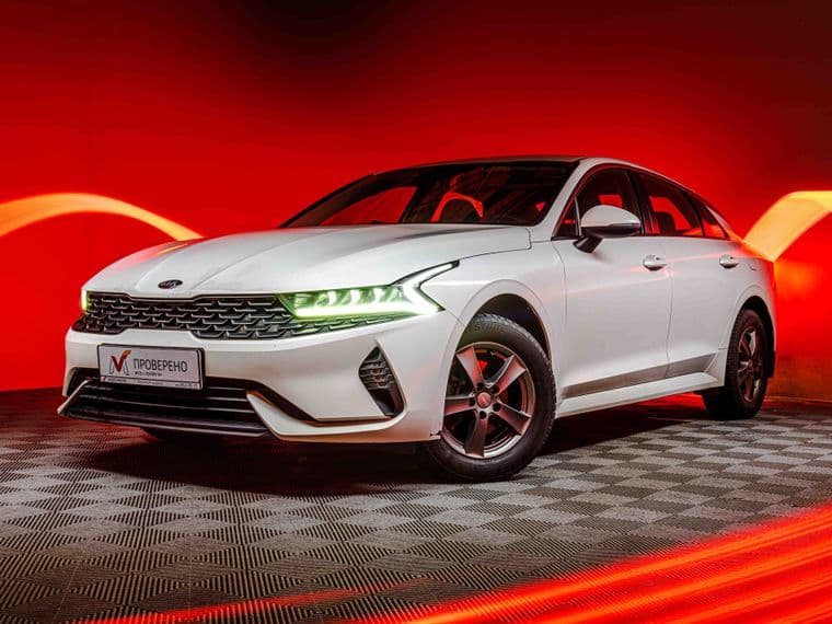 KIA K5, 2020