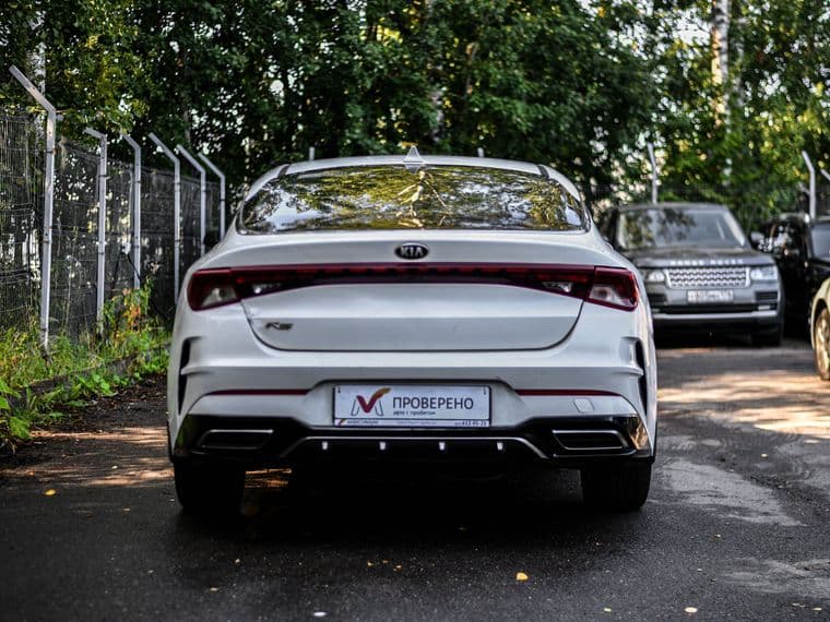KIA K5, 2020 - вид 3