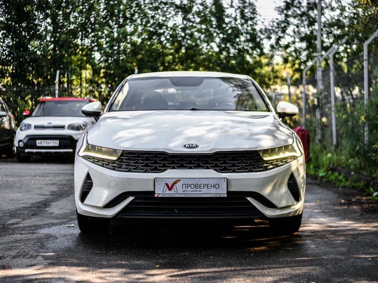 KIA K5, 2020 - вид 2