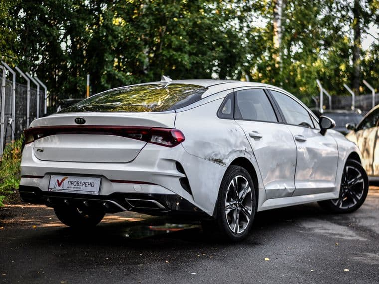 KIA K5, 2020 - вид 1