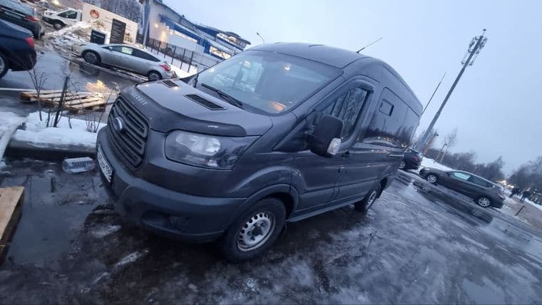 Ford Transit, 2017