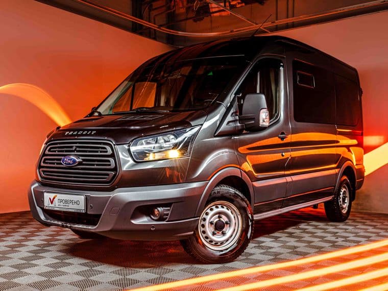 Ford Transit, 2017