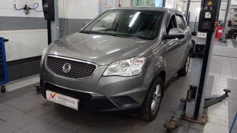 SsangYong Actyon, 2011