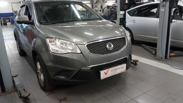 SsangYong Actyon, 2011 - вид 1