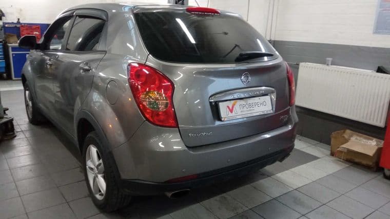 SsangYong Actyon, 2011 - вид 3
