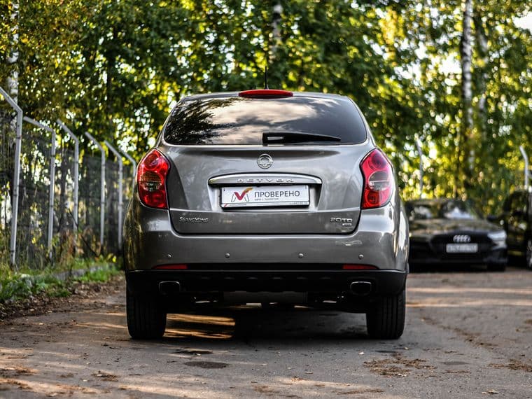 SsangYong Actyon, 2011 - вид 3