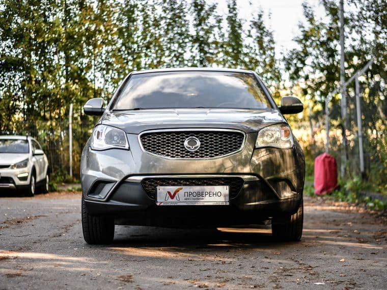 SsangYong Actyon, 2011 - вид 2