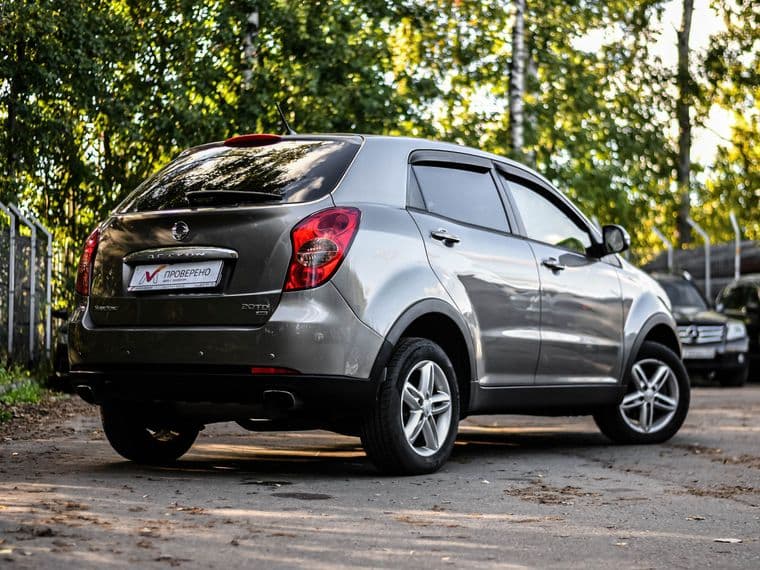 SsangYong Actyon 2011 года, 137 864 км - вид 2