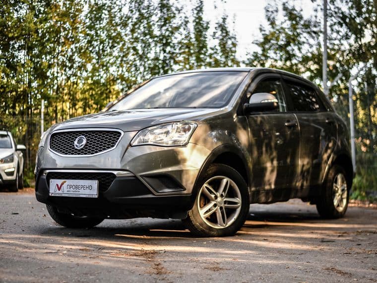 SsangYong Actyon, 2011