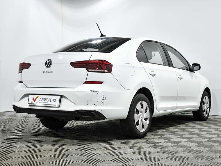 Volkswagen Polo, 2020 - вид 4