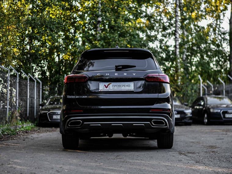 Chery Tiggo 8 Pro, 2021 - вид 3