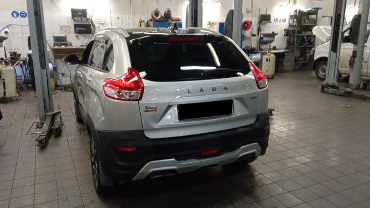 ВАЗ (LADA) XRAY, 2020 - вид 3