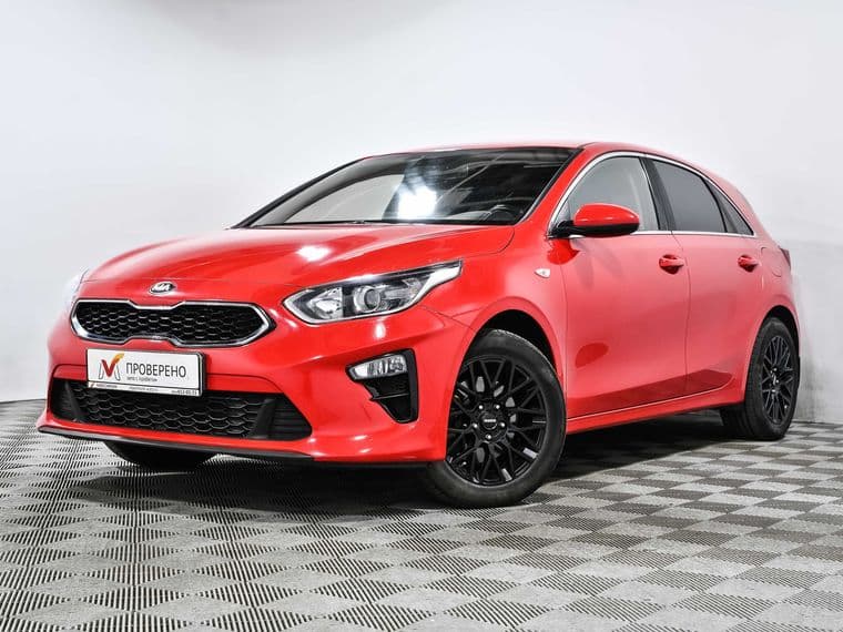 KIA Ceed, 2018