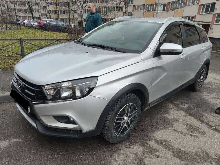 ВАЗ (LADA) Vesta Cross 2021 года, 79 000 км - вид 1