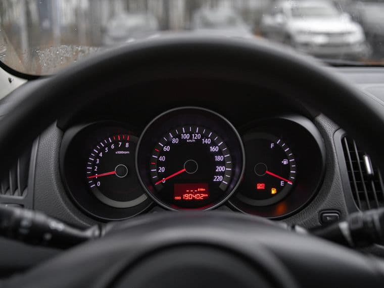 KIA Cerato, 2010 - вид 4