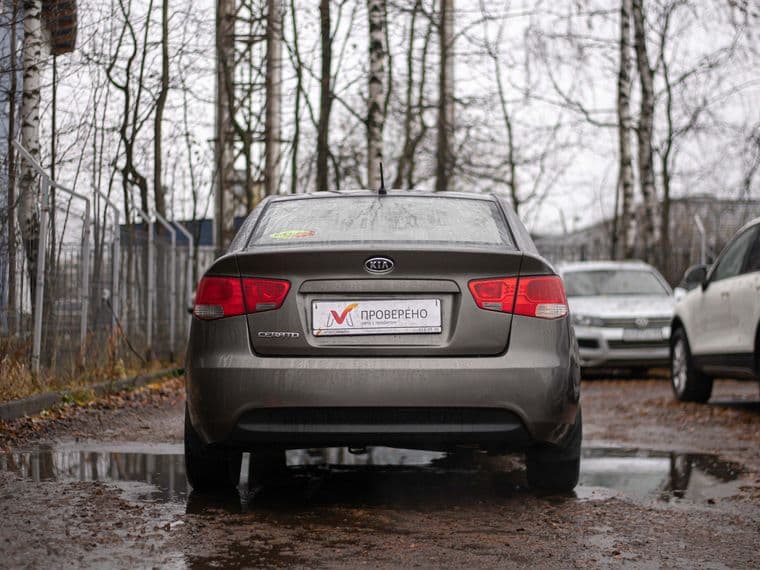 KIA Cerato, 2010 - вид 3
