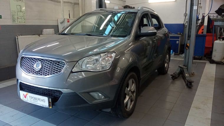 SsangYong Actyon, 2012