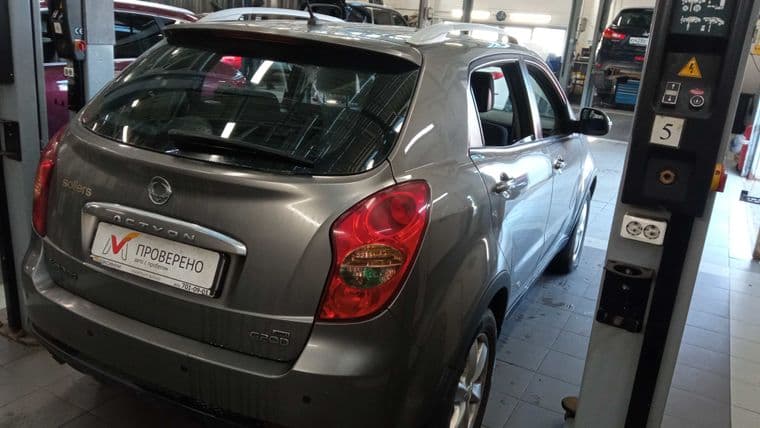 SsangYong Actyon, 2012 - вид 2