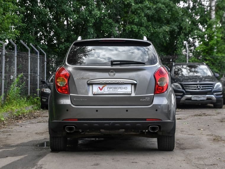 SsangYong Actyon, 2012 - вид 3