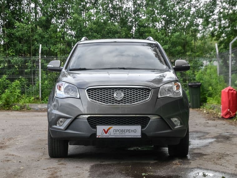 SsangYong Actyon, 2012 - вид 2