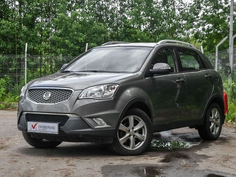 SsangYong Actyon, 2012