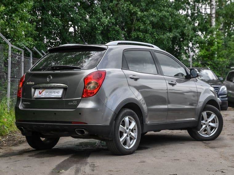 SsangYong Actyon, 2012 - вид 1