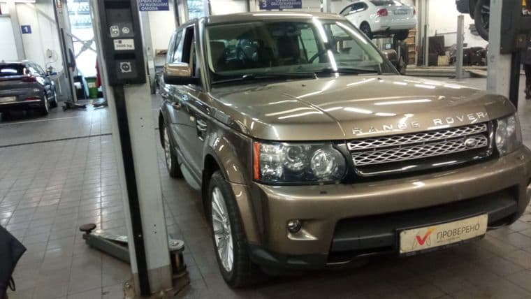 Land Rover Range Rover Sport, 2012 - вид 1