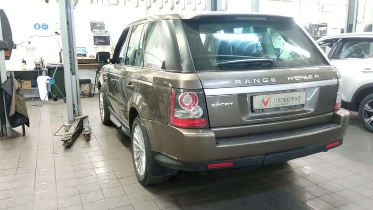 Land Rover Range Rover Sport, 2012 - вид 2