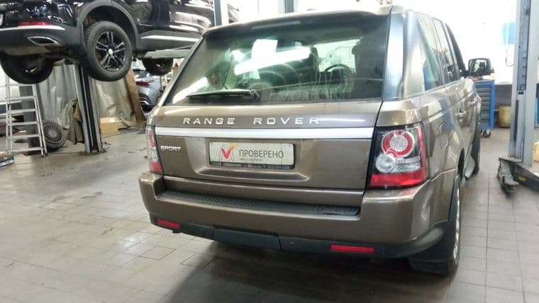 Land Rover Range Rover Sport, 2012 - вид 3