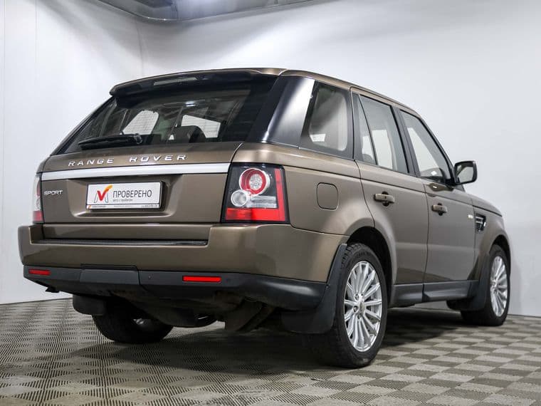 Land Rover Range Rover Sport, 2012 - вид 3