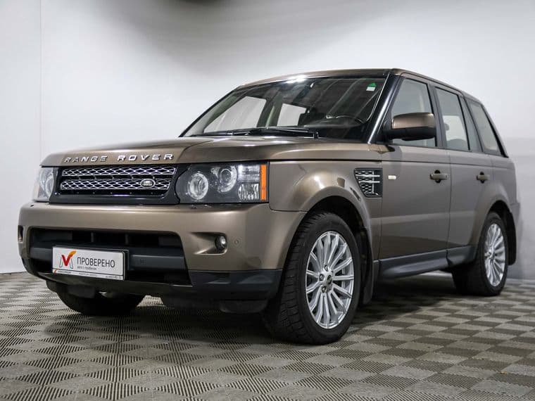 Land Rover Range Rover Sport, 2012