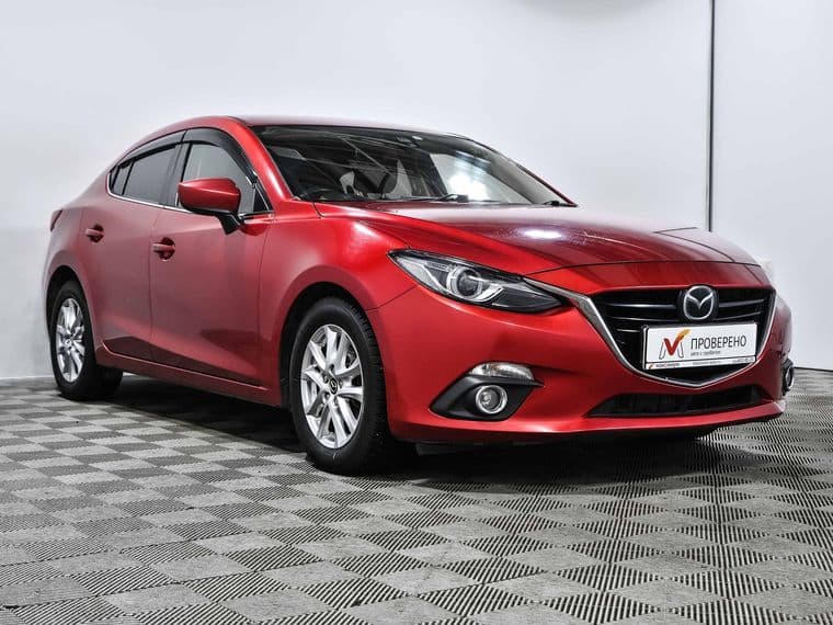 Mazda Axela, 2015 - вид 3